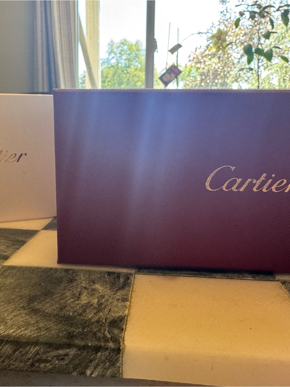 NEW Cartier Havana Sunglasses - Grey - Picture 9 of 13